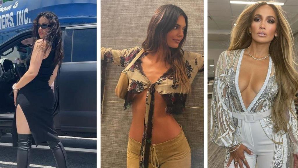 El  'look' 'Pretty Woman' está de moda, palabra de 'celebrity'.