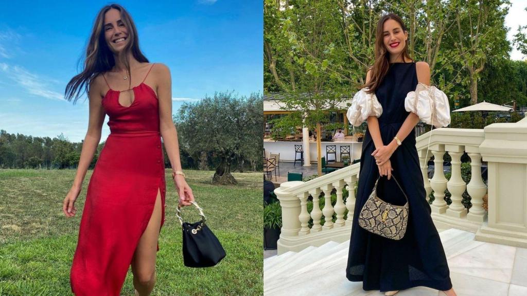 Gala González tiene los dos 'look' de invitada que vas a desear lucir.