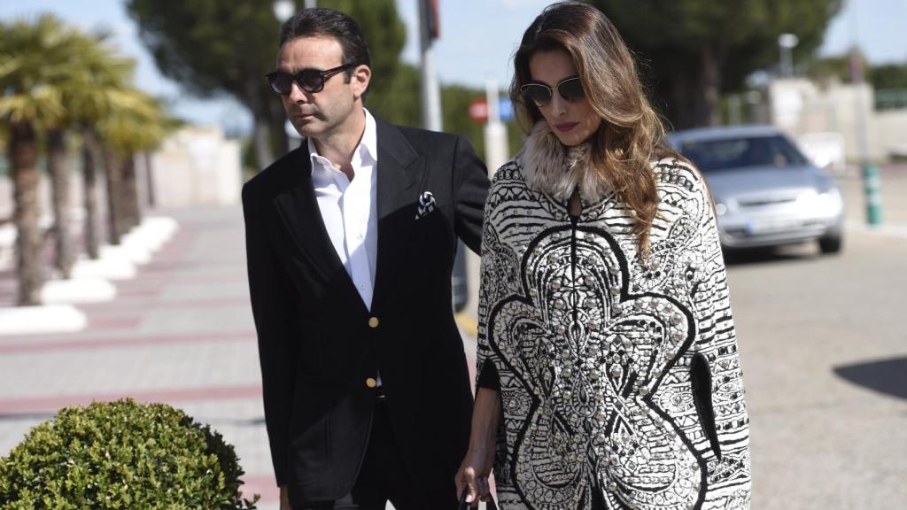 Paloma Cuevas y Enrique Ponce en una imagen de archivo.