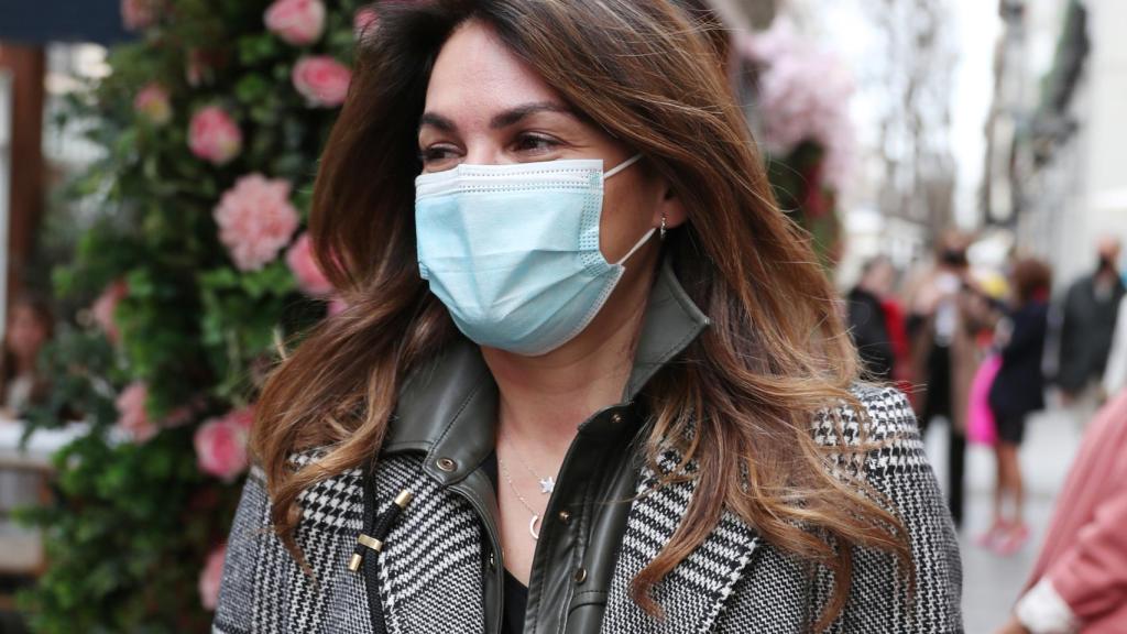 Fabiola Martínez, exmujer de Bertín Osborne, en una imagen de archivo.