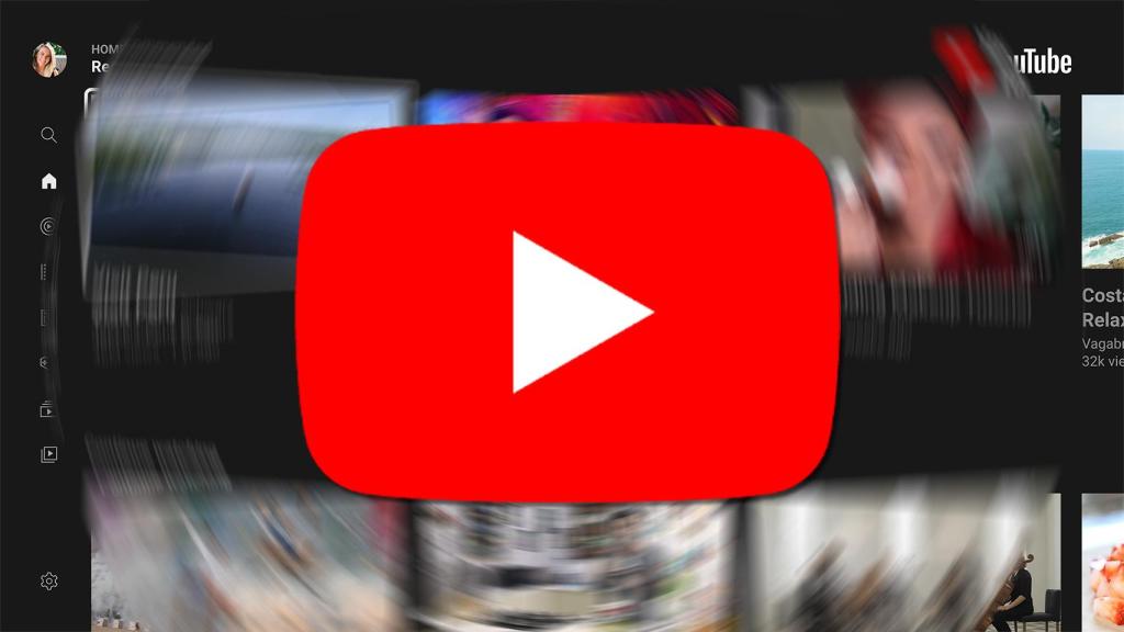 YouTube en Android TV