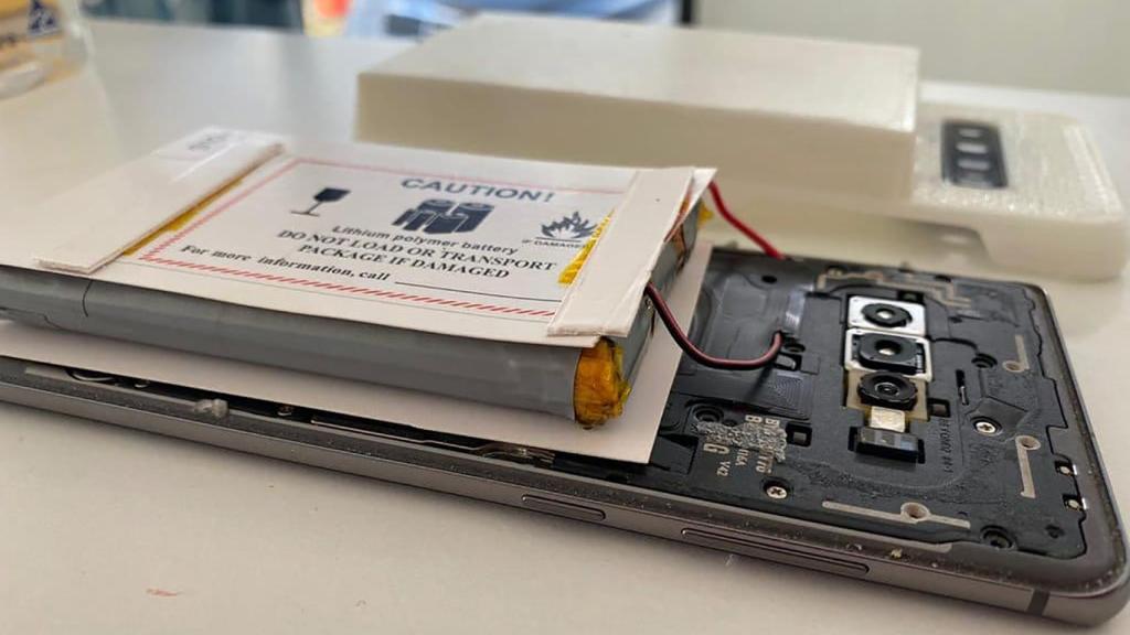 10.000 mAh en el Galaxy S10+