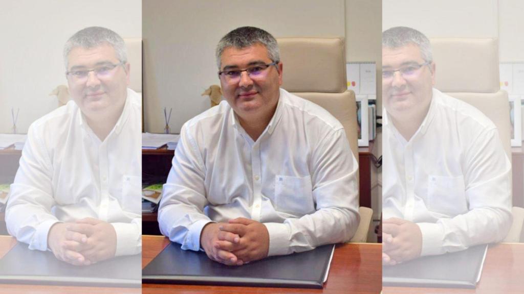 David J. Castro Mougán, alcalde de Ribadumia.