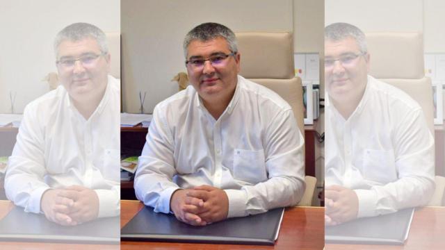 David J. Castro Mougán, alcalde de Ribadumia.