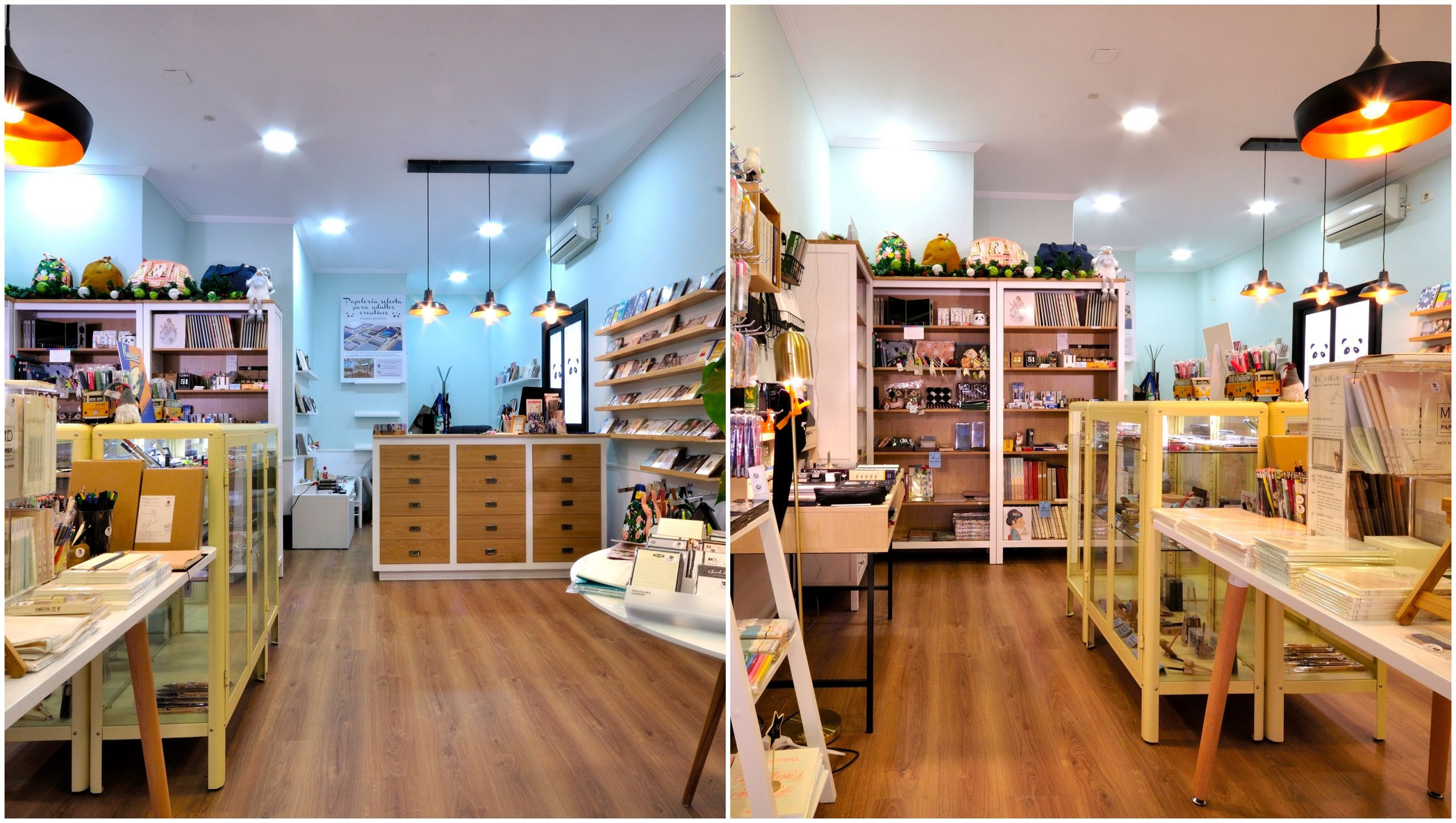 Rincones de Panda Bohème.