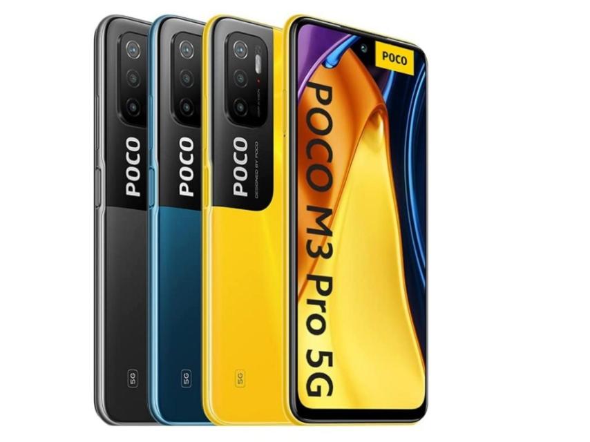 POCO M3 Pro 5G colores