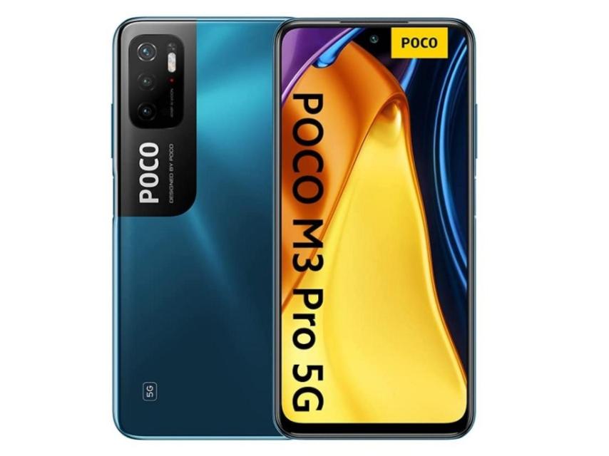 POCO M3 Pro 5G diseño