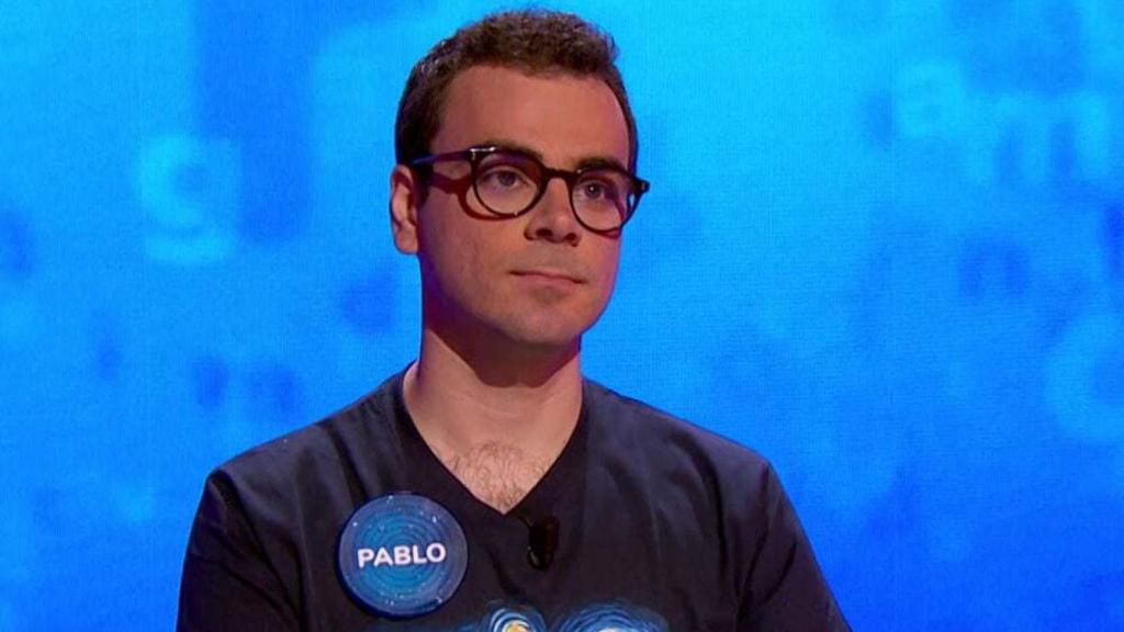 Pablo Díaz en 'Pasapalabra'