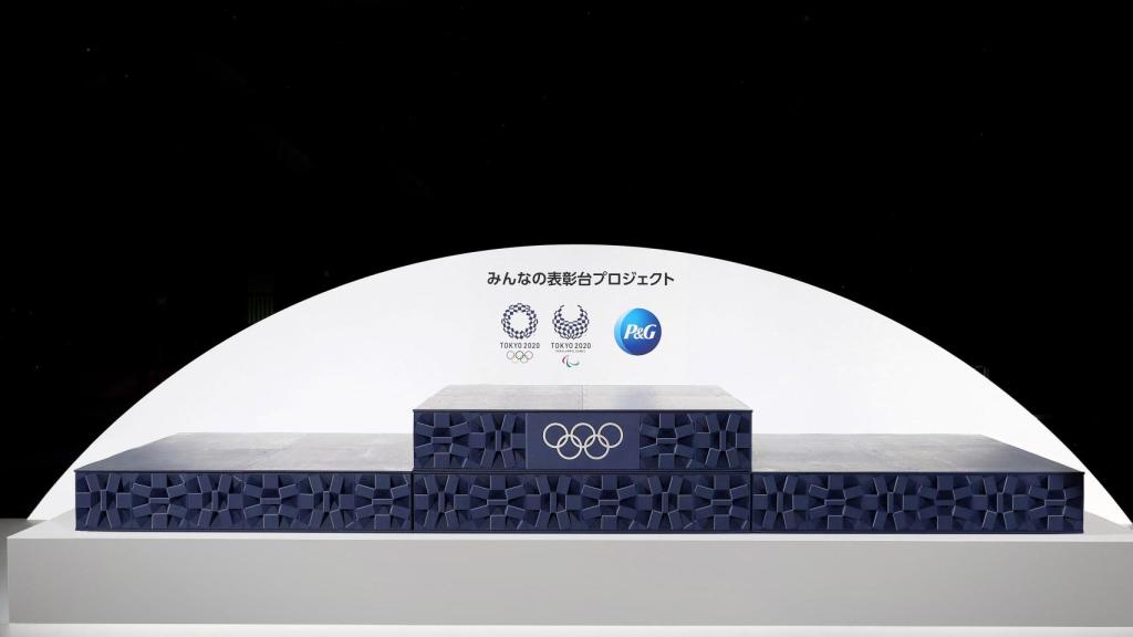 Así será el podio de los Juegos Olímpicos