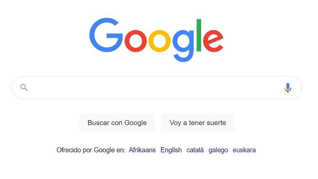 Buscador de Google