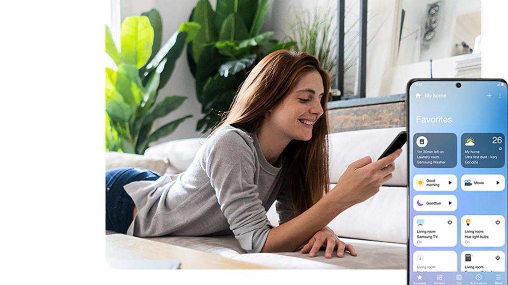 Nueva interfaz de SmartThings