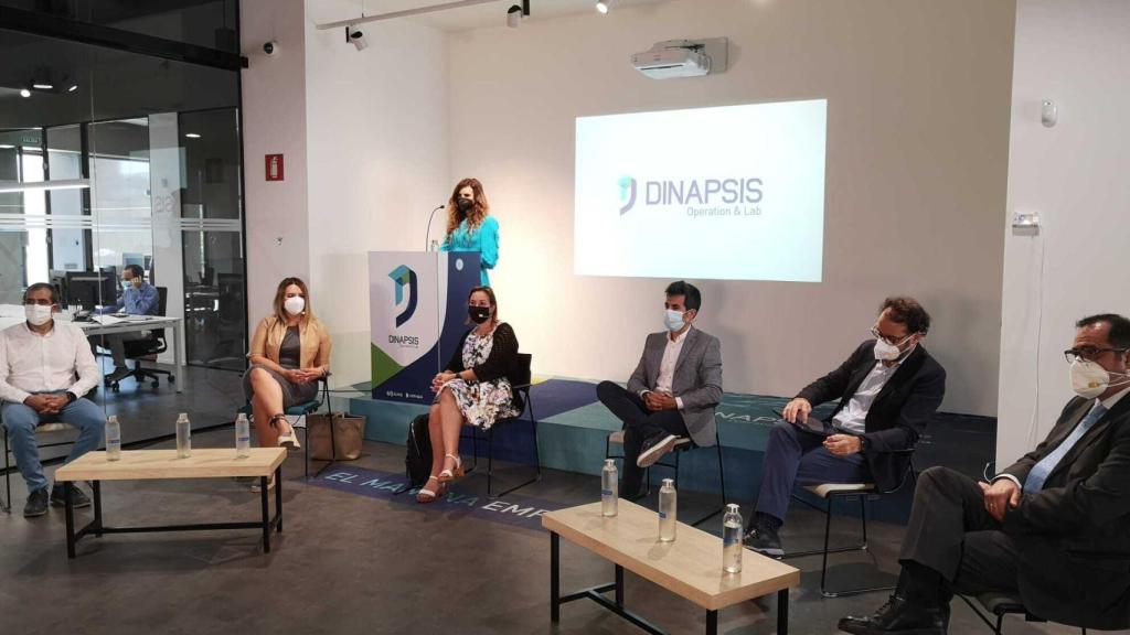 El jurado ha elegido entre cinco finalistas la propuesta de Green Urban Data para el reto de Dinapsis Benidorm.