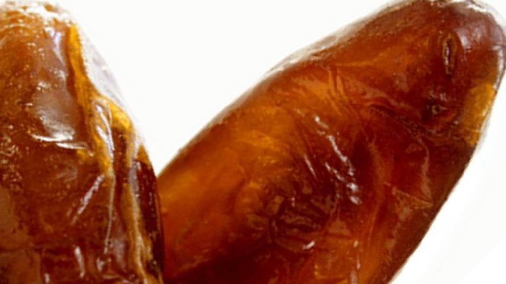 Dátiles en primer plano.