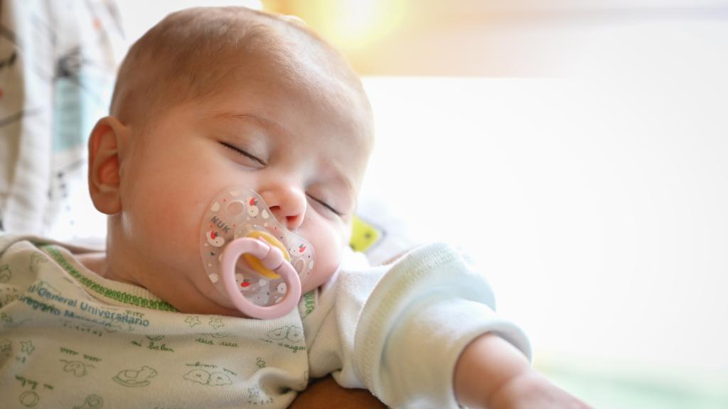 Naiara, la primera bebé en recibir un trasplante de corazón en asistolia y de donante incompatible.