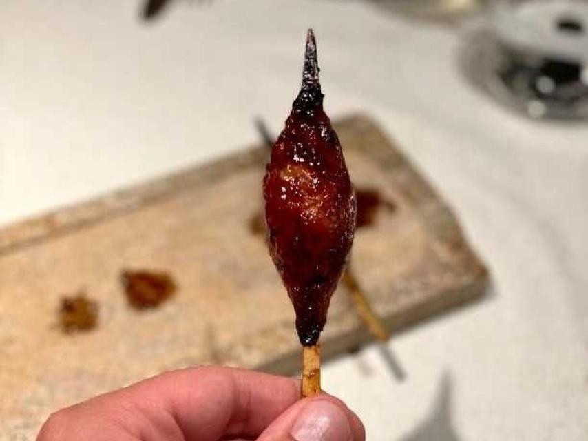 Un Yakipincho de Leña