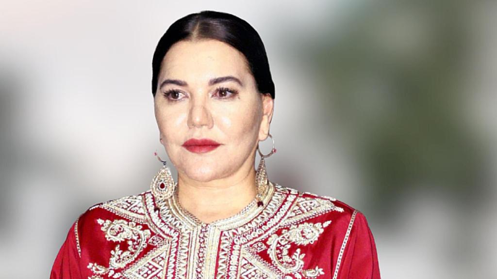 Lalla Hasna, hermana de Mohamed VI, en una imagen de archivo.