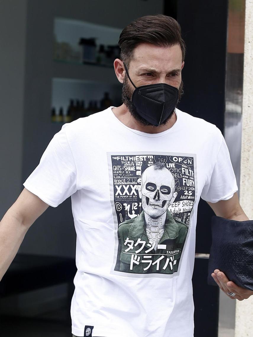 Antonio David Flores, más delgado y cansado, en medio de su última polémica.