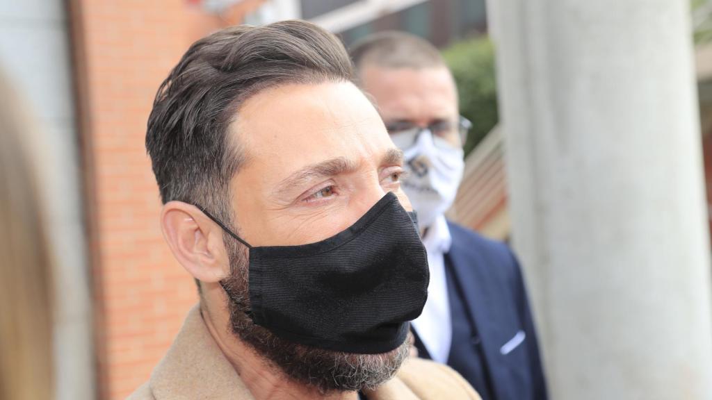 Antonio David Flores, captado en las calles de Madrid el pasado mes de abril.