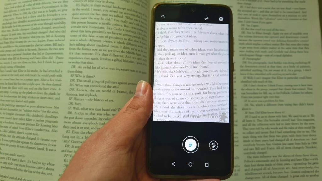 OpenScan: un escáner de documentos open source para Android