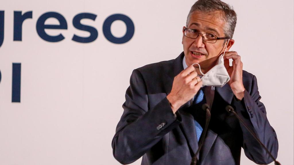 Pablo Hernández de Cos, gobernador del Banco de España.