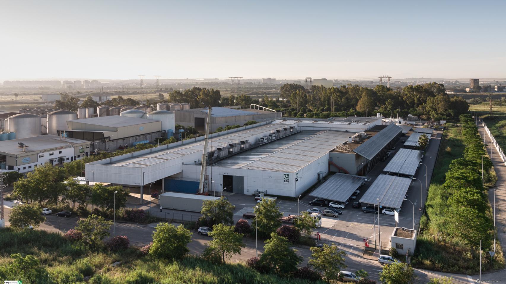 Instalaciones de CEN Solutions en Sevilla.