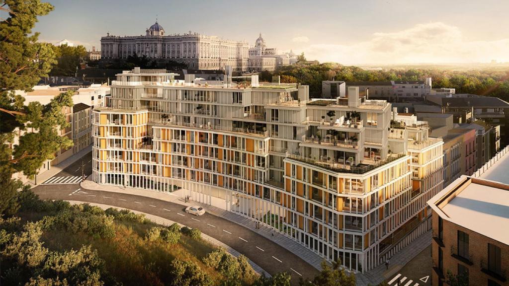 imagen exterior de Residencial Park & Palace.