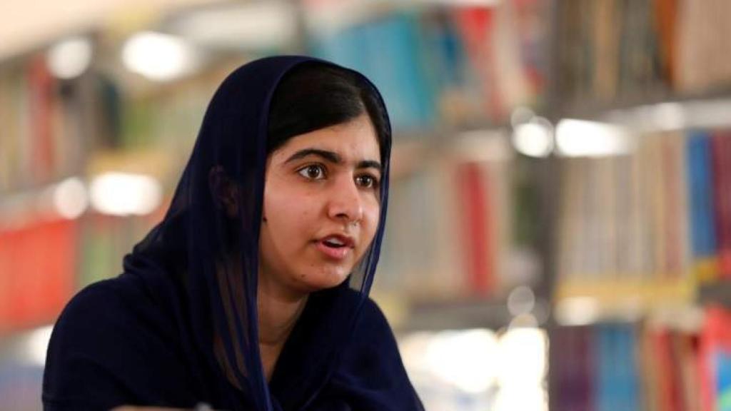 Malala Yousafzai.