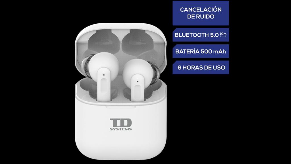 Auriculares TD Systems