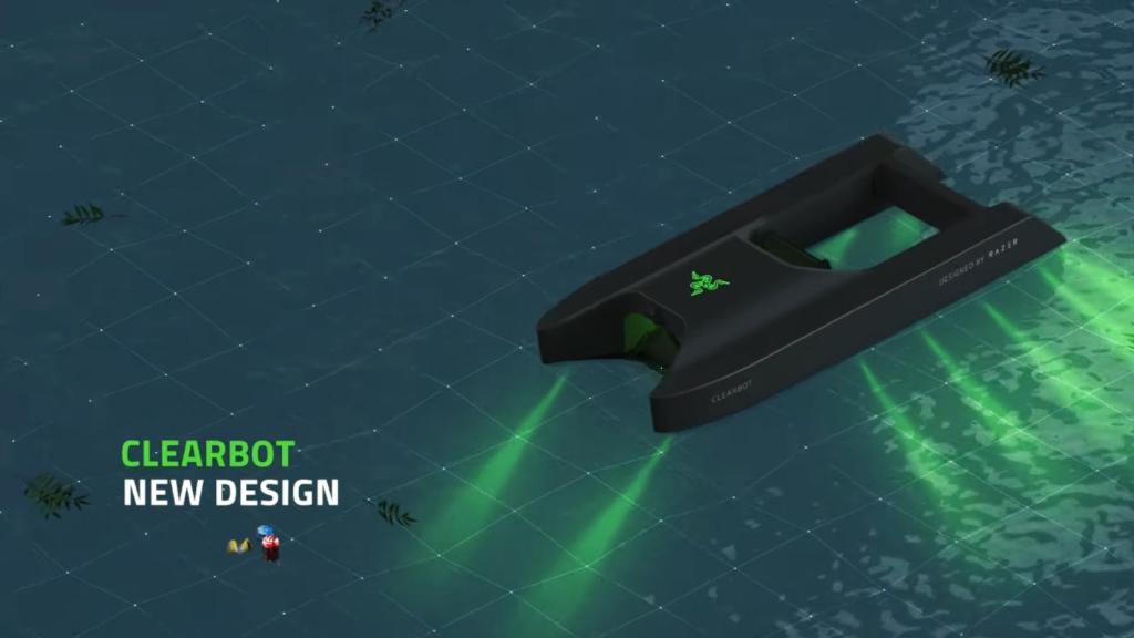 Clearbot puede determinar qué es basura y qué no.