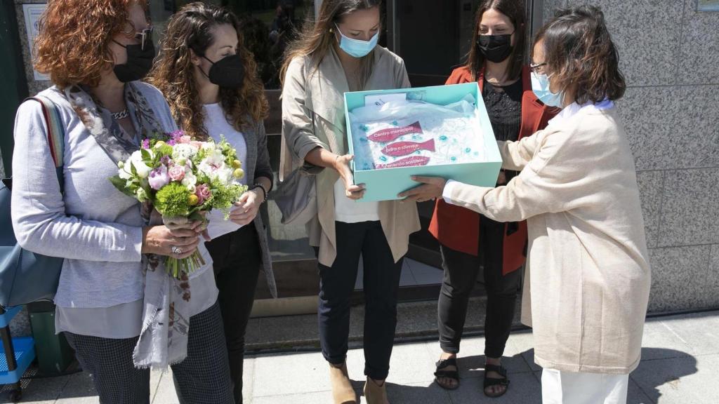La concejala de Medio Ambiente de A Coruña, Esther Fontán.