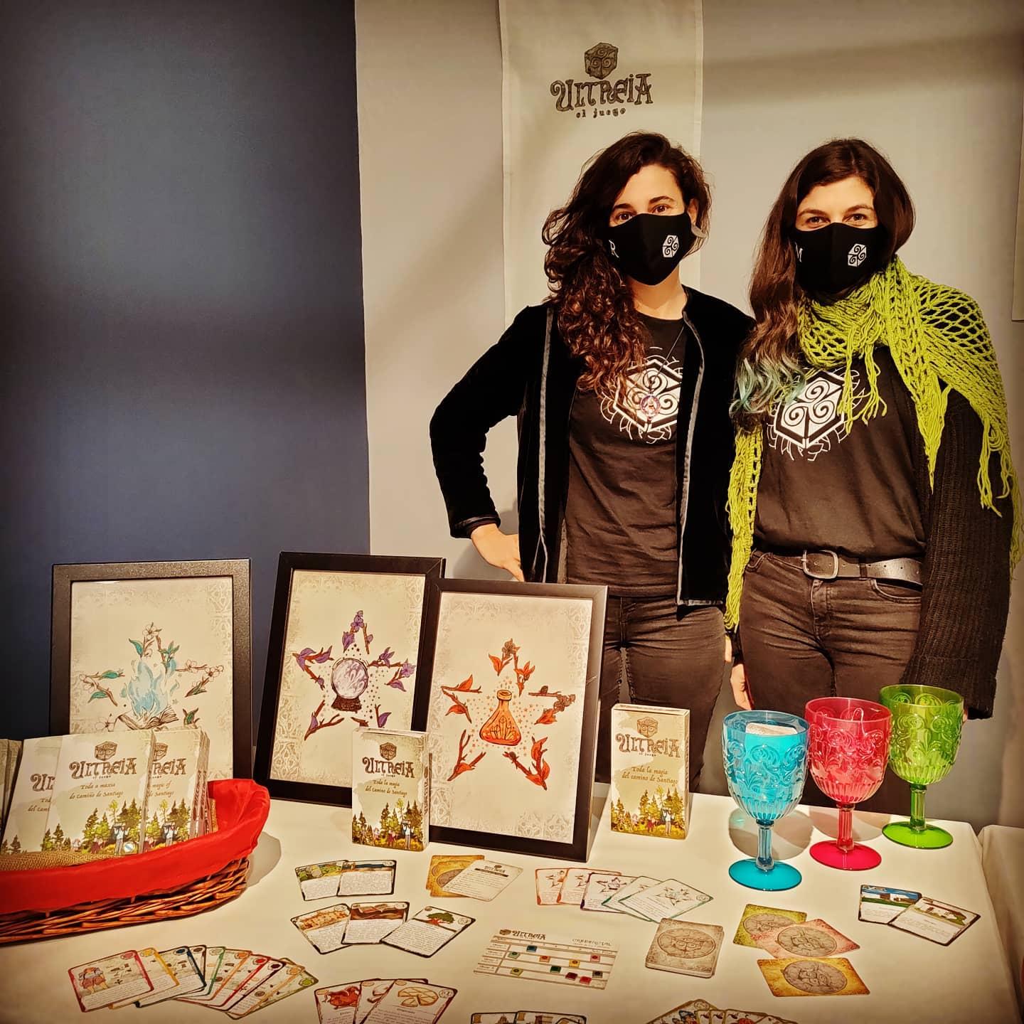 Las creadoras de Ultreia, Gina Gisbert y María Prado (Cedida).