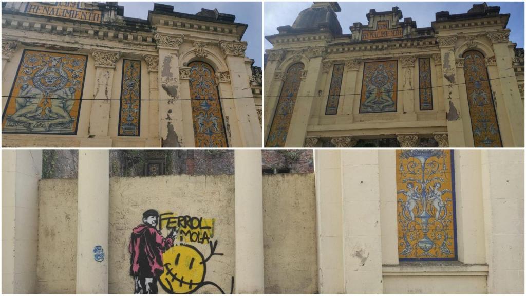 Actual aspecto del Rena.