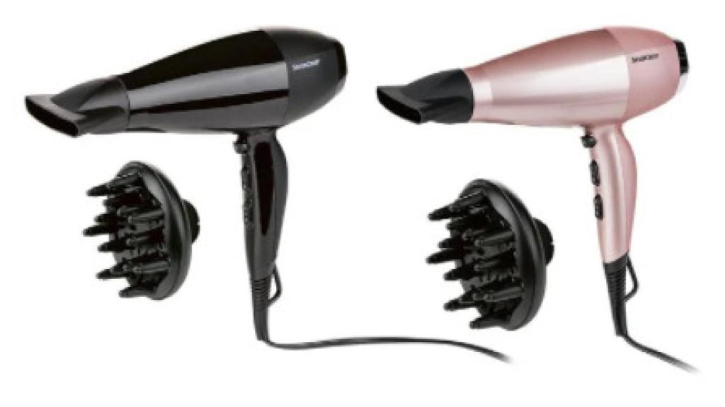 Secador de pelo