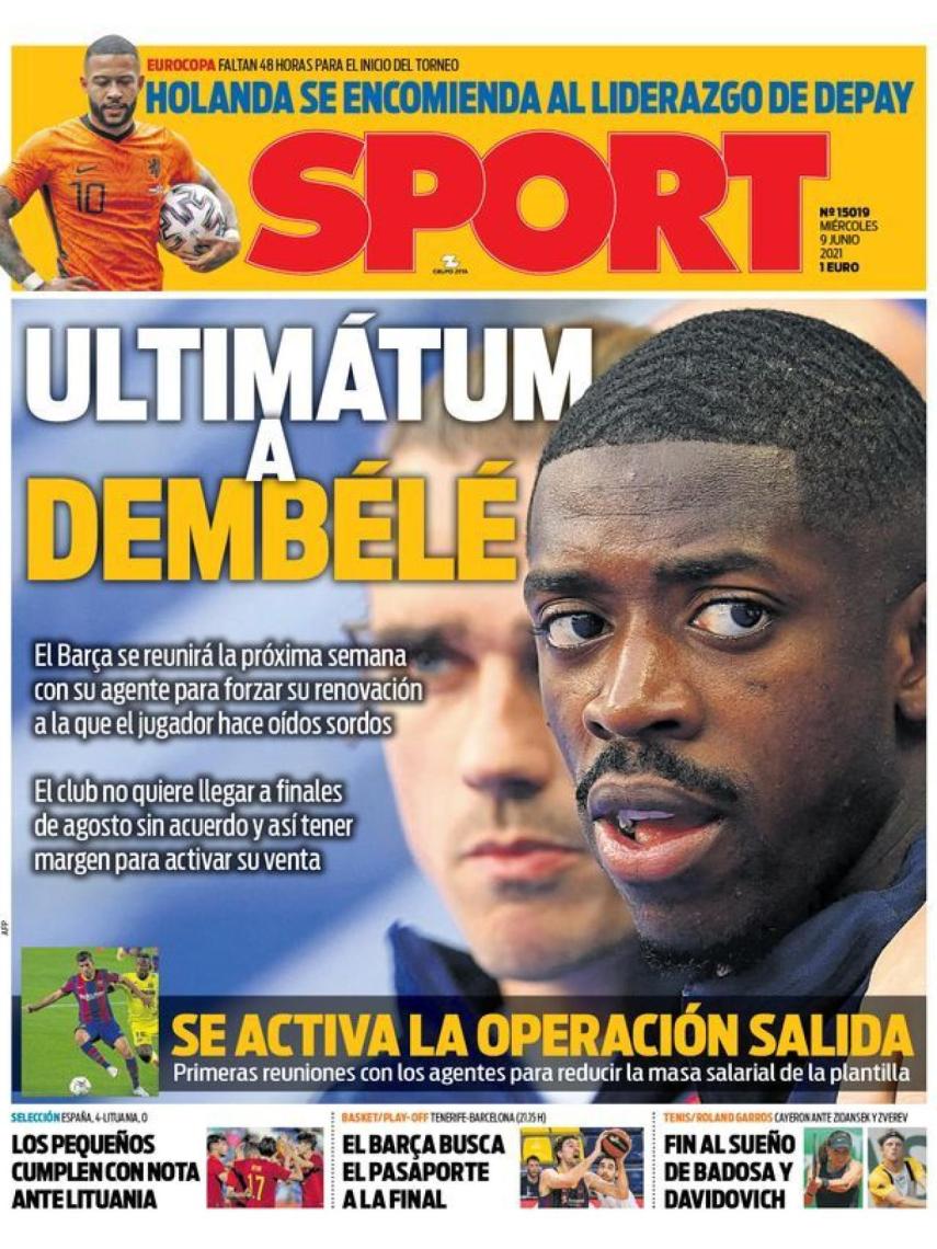 Portada SPORT