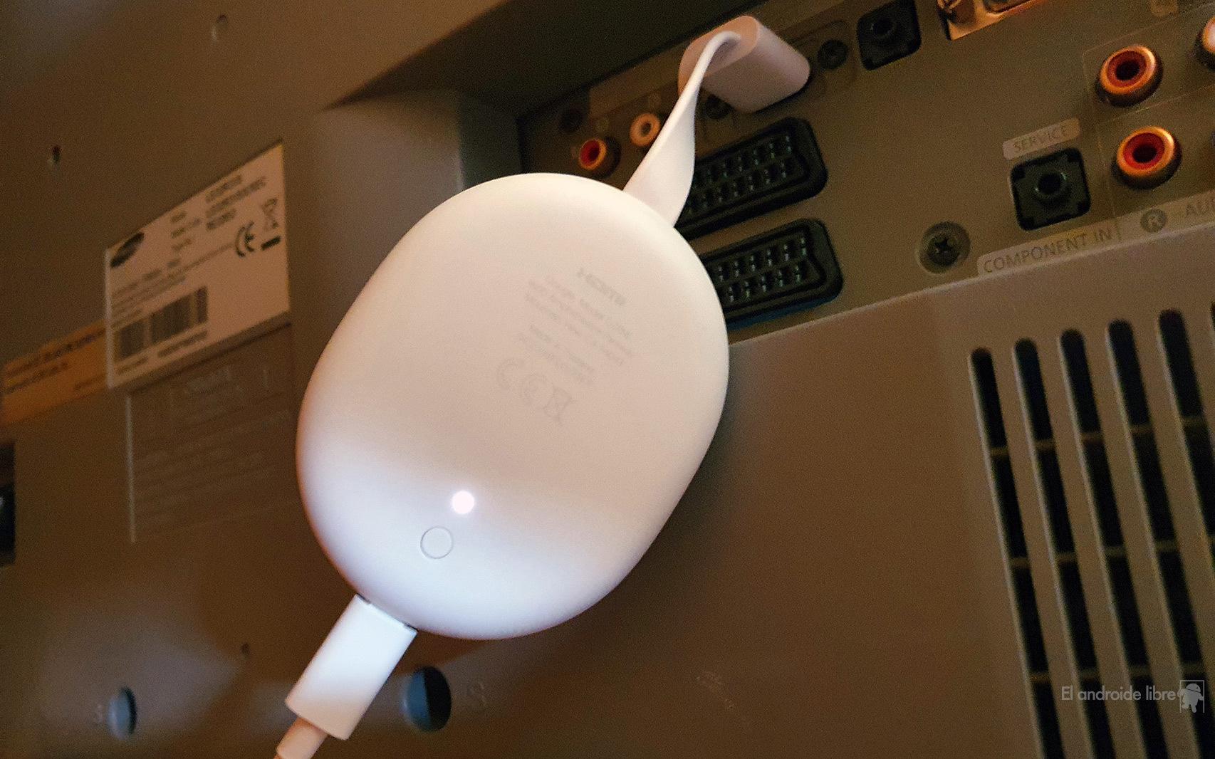 Chromecast con Google TV