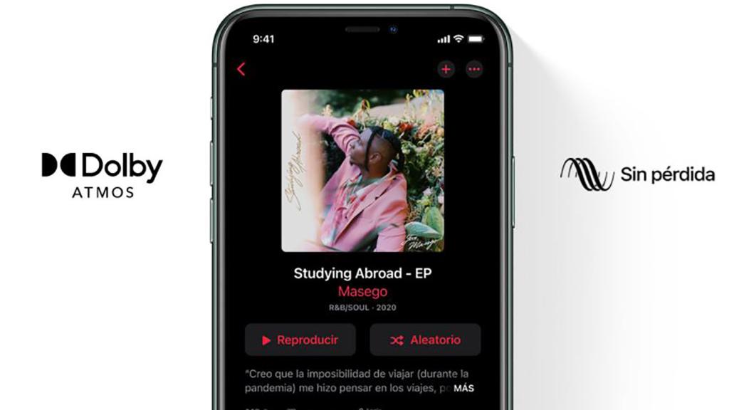 Dolby Atmos en Apple Music