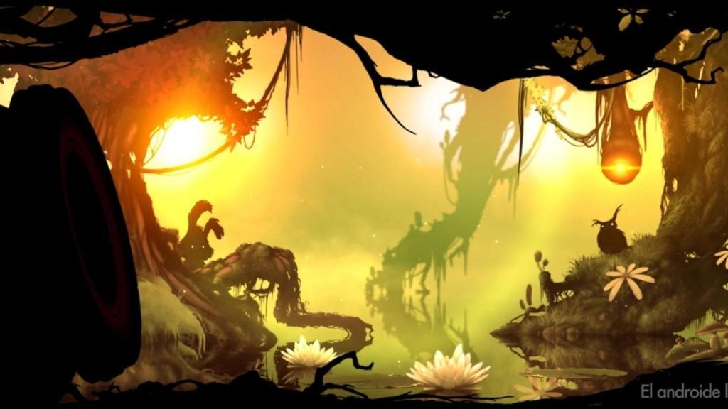 Badland nivel