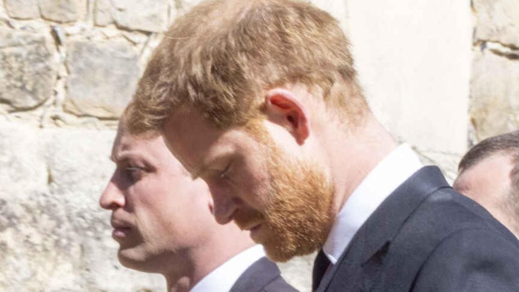 Harry y Guillermo ultiman los detalles de su reencuentro en Inglaterra.