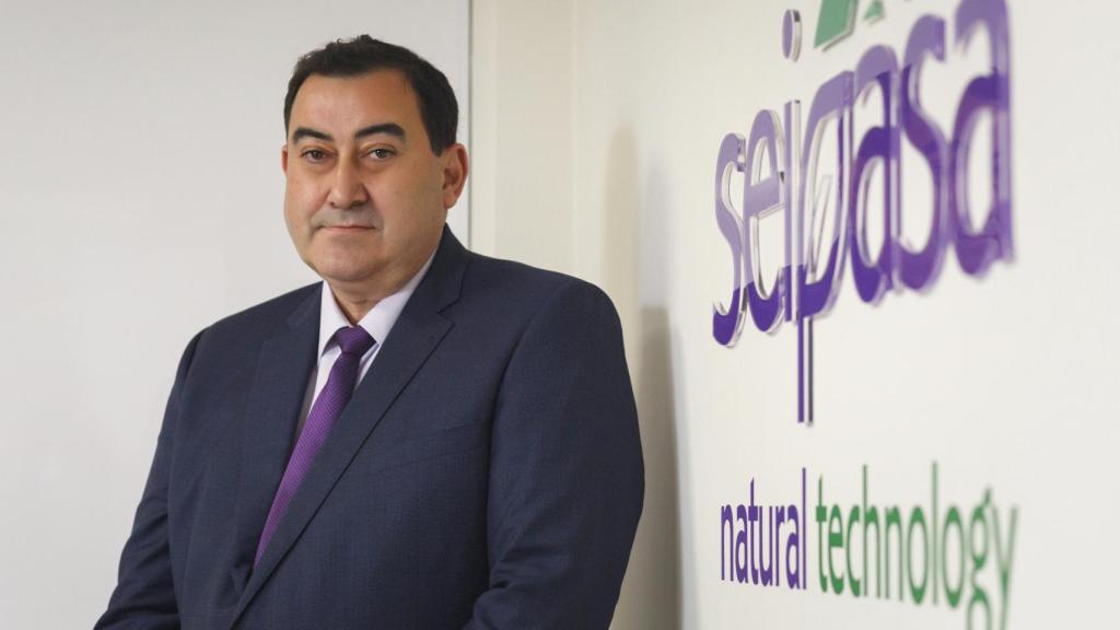 Pedro Peleato es el CEO de la empresa de biotecnología Seipasa.