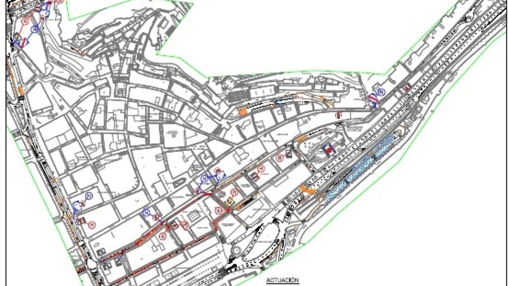 Peatonalización Casco Antiguo.