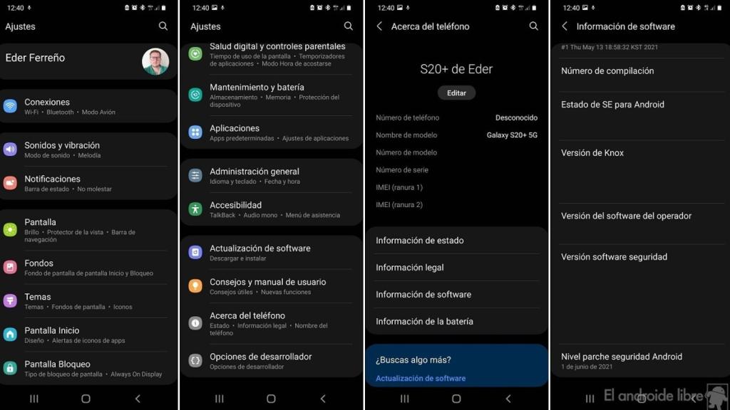 Parche de seguridad Android