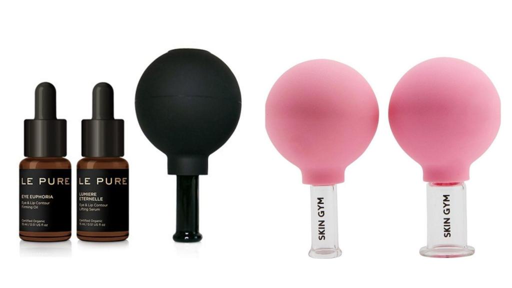 Existe una amplia variedad de ventosas para realizar esta técnica de belleza.