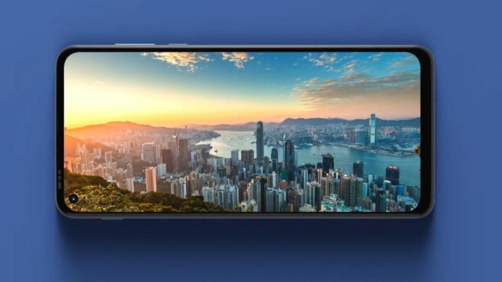 Moto G Stylus 5G pantalla