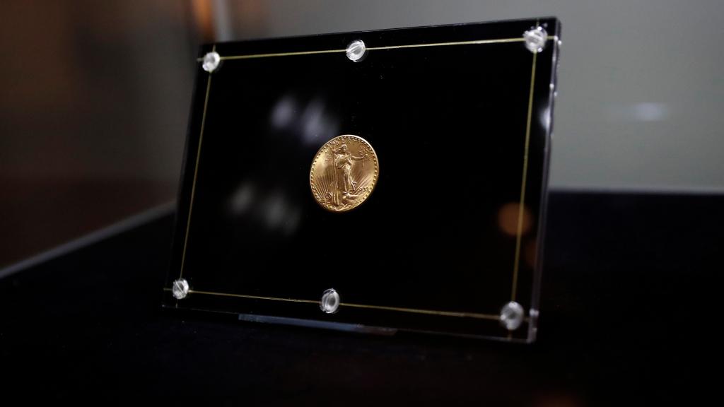 La moneda más cara del mundo, vendida por 15,5 millones de euros en una subasta.