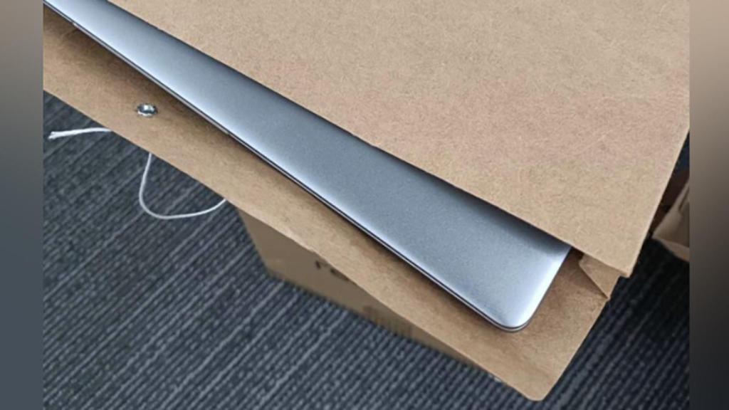 Supuesto portátil de Realme.