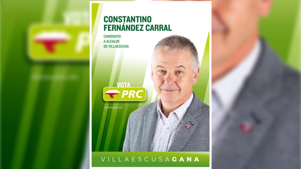 Cartel electoral de 'Tanti' en las pasadas elecciones.