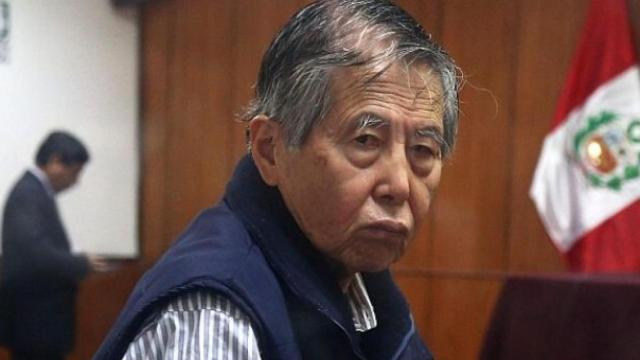Alberto Fujimori.
