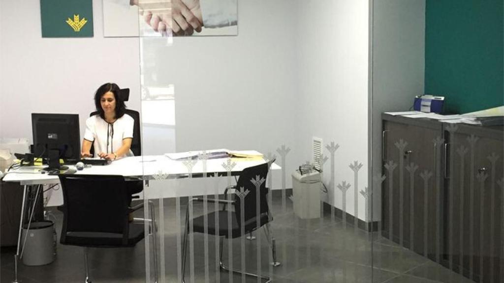oficina caja rural