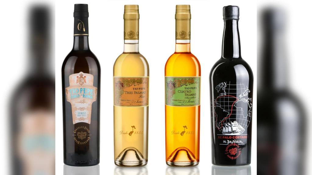 Jereces de Bodegas Tío Pepe