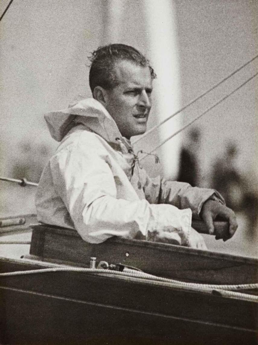 El duque de Edimburgo ejerció de marinero en su juventud.